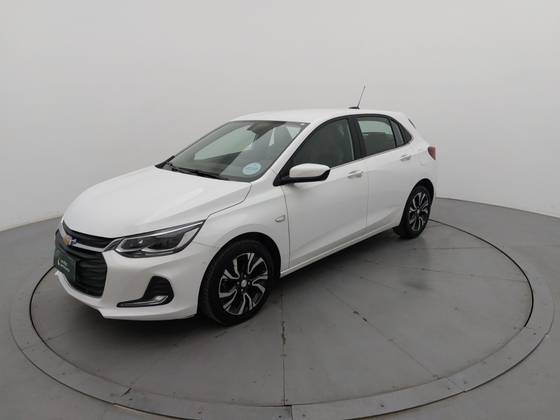 CHEVROLET ONIX 1.0 TURBO FLEX PREMIER AUTOMÁTICO
